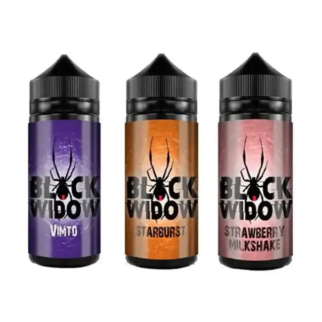 Black Widow 100ml E-Liquids - Vape wholesale supplies